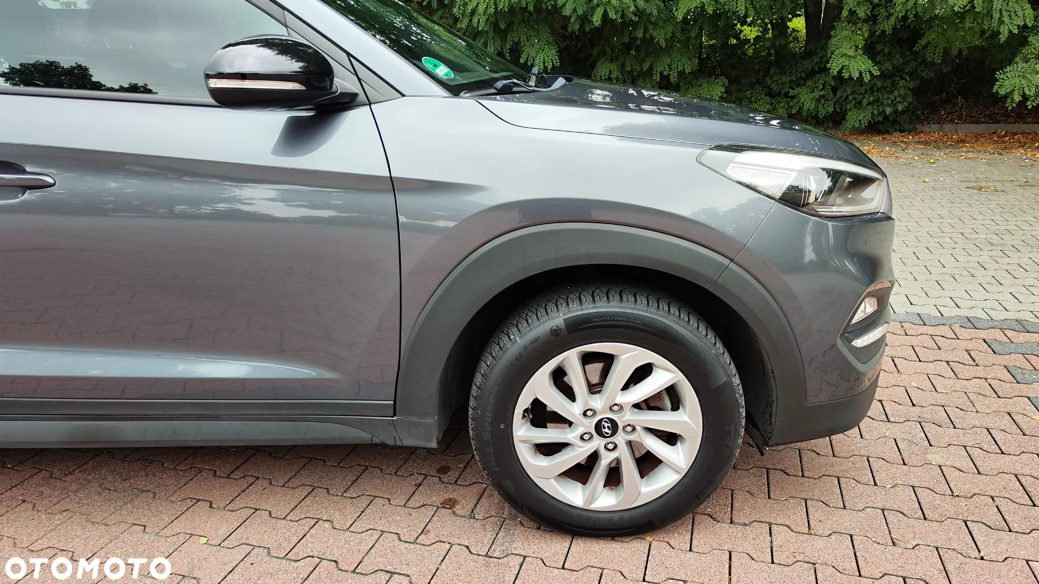 Hyundai Tucson blue 1.6 GDi 2WD Passion - 12