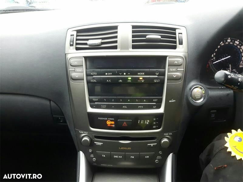 Interior complet Lexus IS 2006 Berlina 2.2 - 9