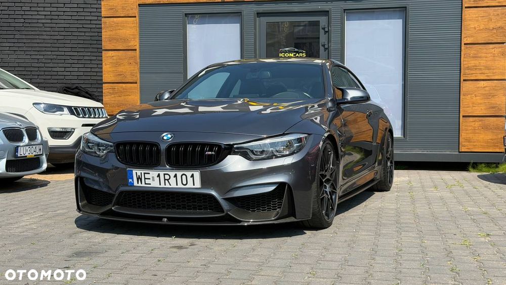 BMW M4 Competition GPF DKG - 2