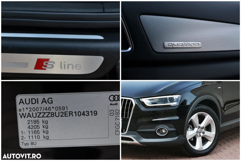 Audi Q3 2.0 TDI Quattro S-Tronic - 18