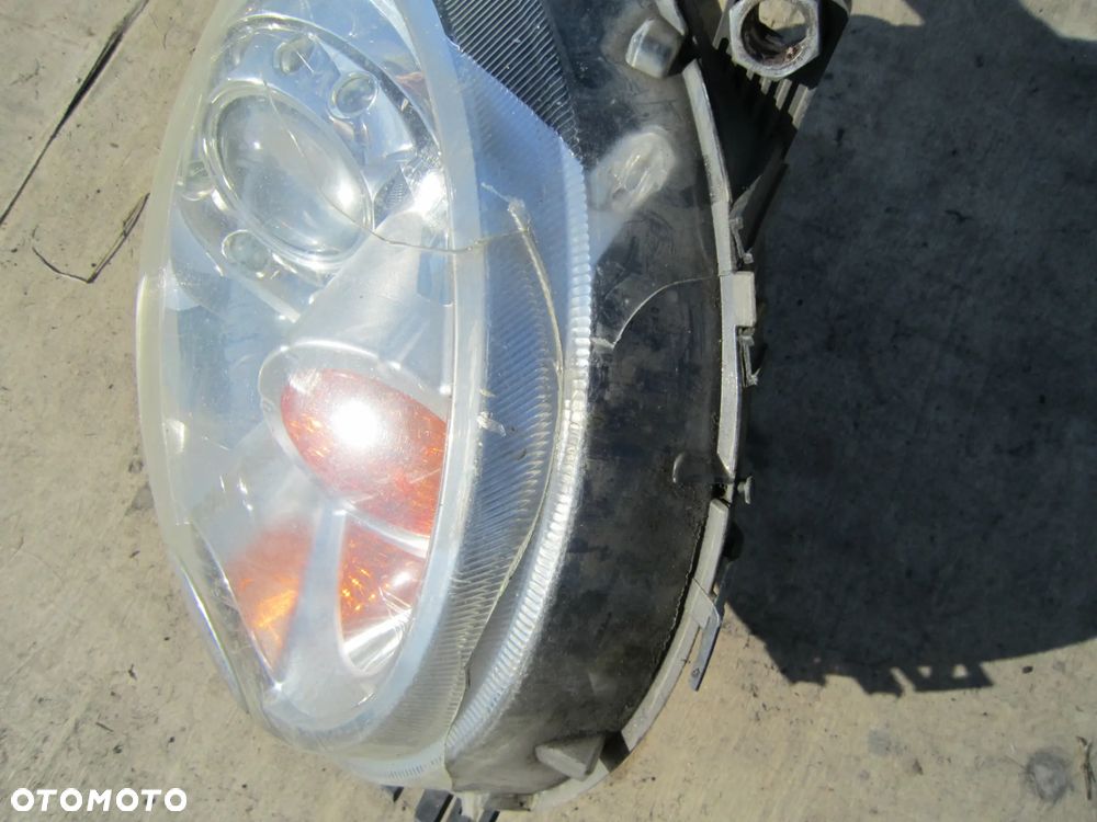 Lampa przód przednia prawa Mini Cooper R56 Xenon Anglik - 2