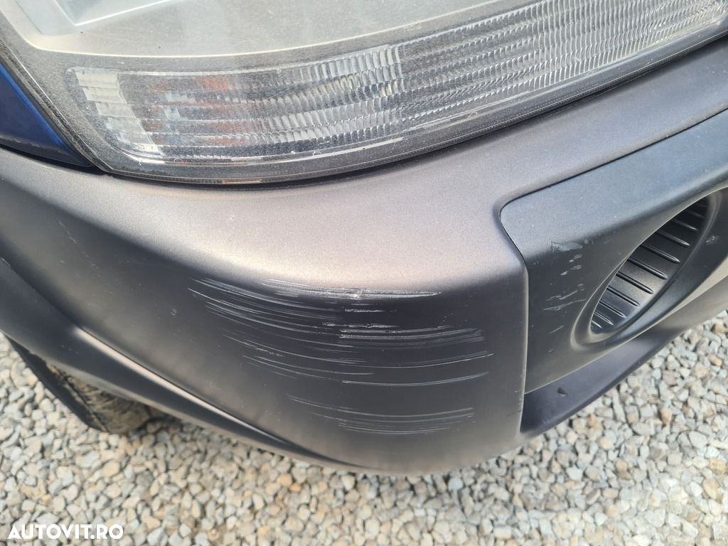 Bara fata Hyundai Tucson 2006 - 2010 Marine blue OL (1254) model fara spalatoare far - 3