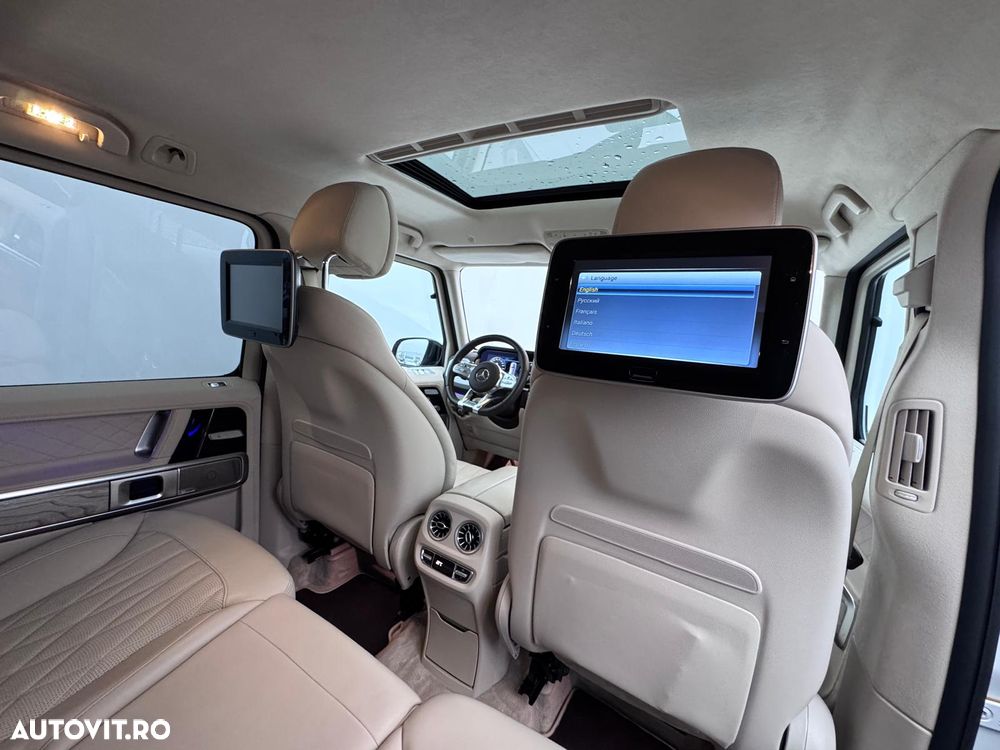 Mercedes-Benz G - 28