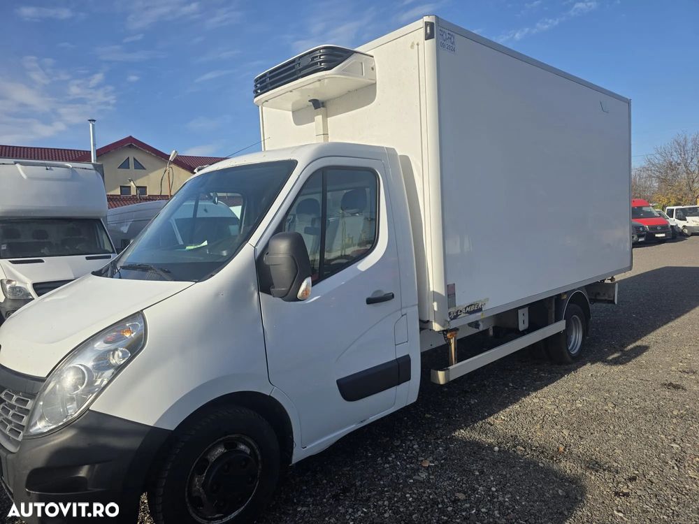Renault MASTER cu FRIG, PUNTE DUBLA - 1