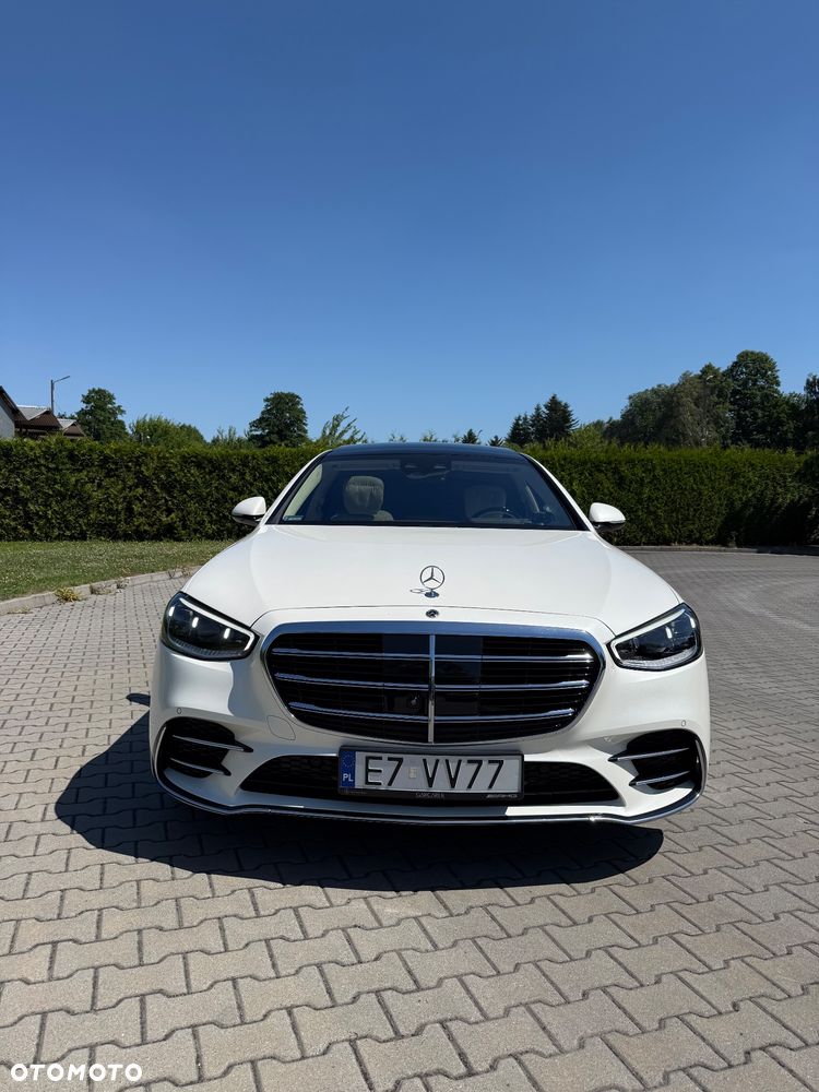 Mercedes-Benz Klasa S 400 d 4-Matic AMG Line 9G-TRONIC - 3