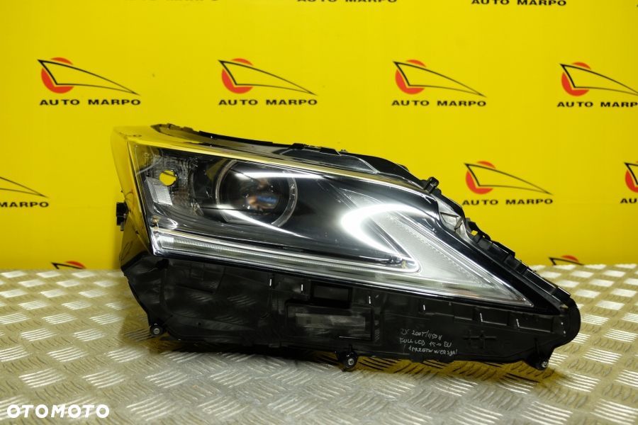 LEXUS RX RX450H RX200T 2015- REFLEKTOR LAMPA FULL LED R EU - 4