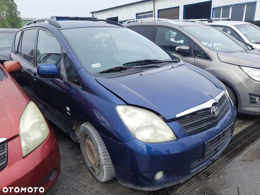 CZĘŚCI Toyota Corolla Verso I 1,6 16V BENZYNA SILNIK 3ZZFE LAK:3N8 - 7