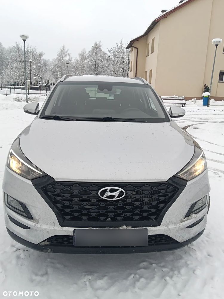 Hyundai Tucson blue 1.6 CRDi 2WD Select - 2