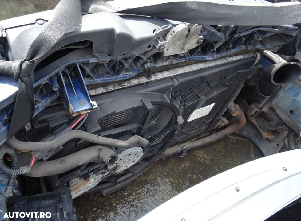 Fata completa Ford Focus 2 facelift din 2010 volan pe stanga - 4
