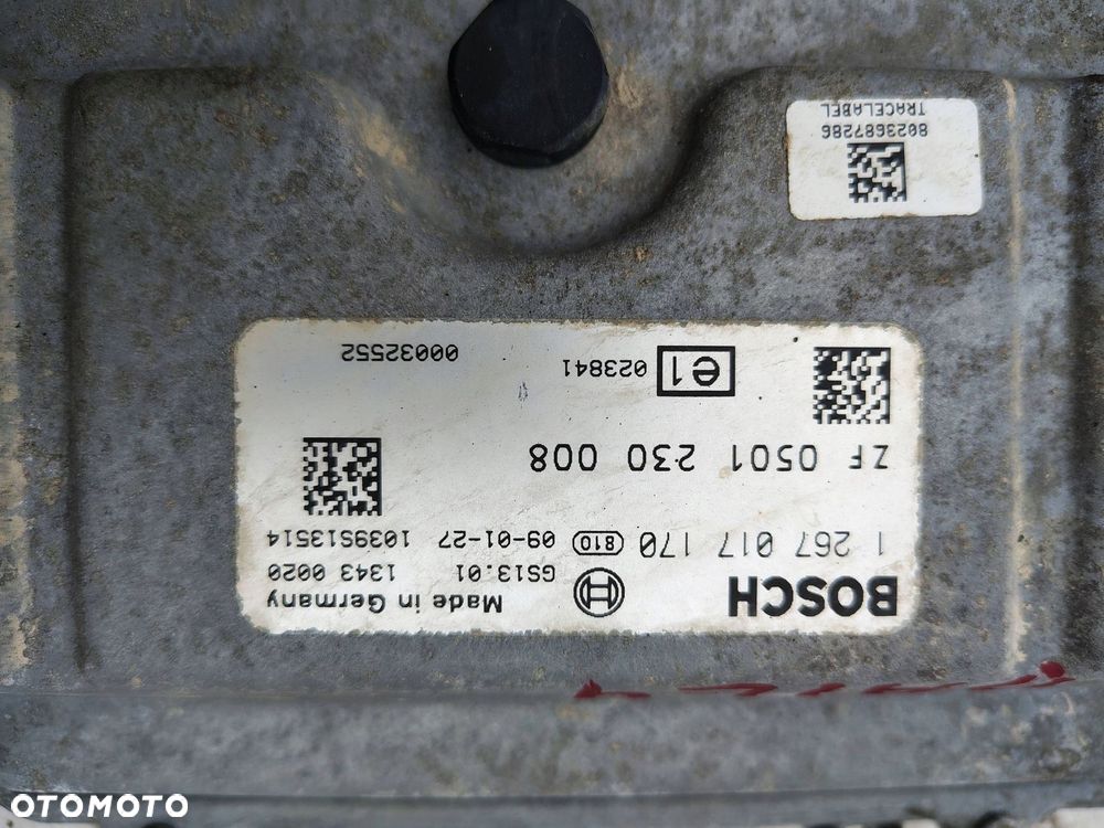 KOMPUTER SKRZYNI BIEGÓW 0501230008 IVECO DAILY - 2