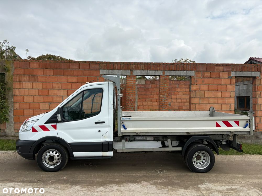 Ford TRANSIT * WYWROTKA * Tylko 81.000km ! * DMC 3500kg * - 33