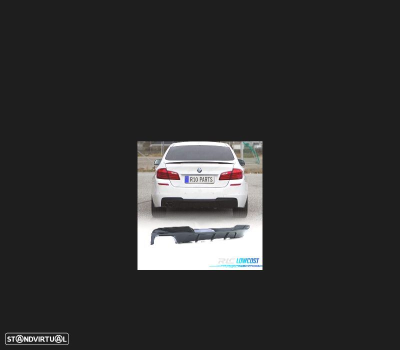 DIFUSOR BMW F10 F11 10-13 LOOK M PERFORMANCE CARBONO - 1