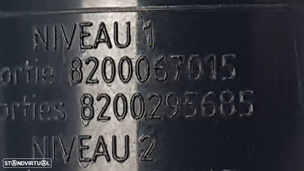 BOMBA LIMPA VIDROS RENAULT TWIZY INTENS - 2