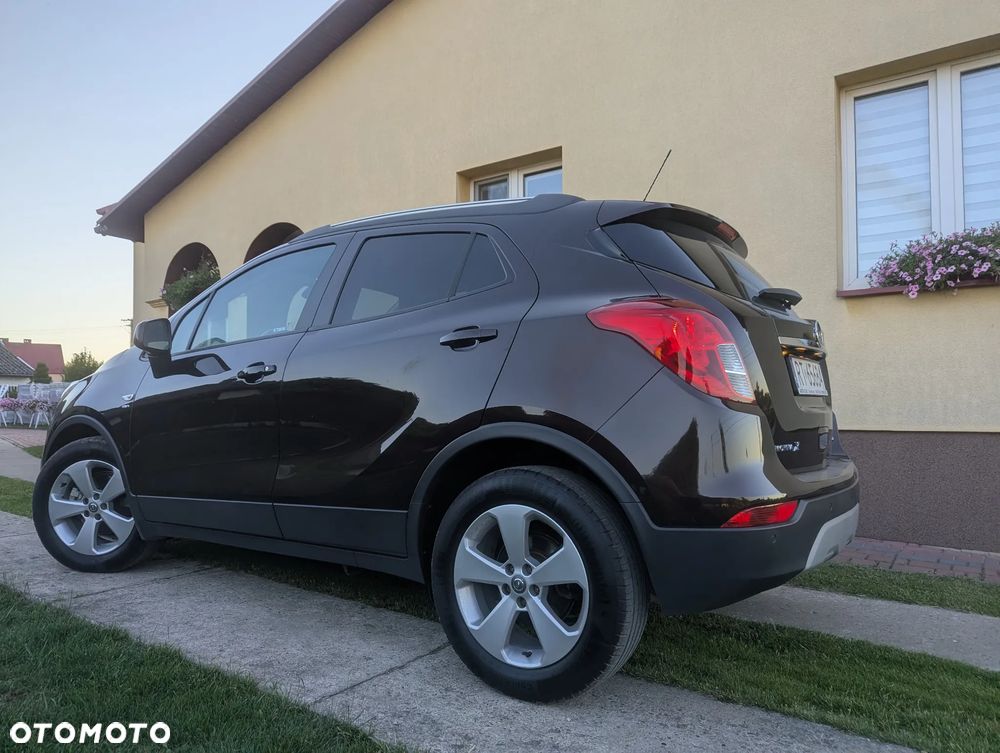 Opel Mokka X 1.4 (ecoFLEX) ECOTEC Start/Stop Color Innovation - 10