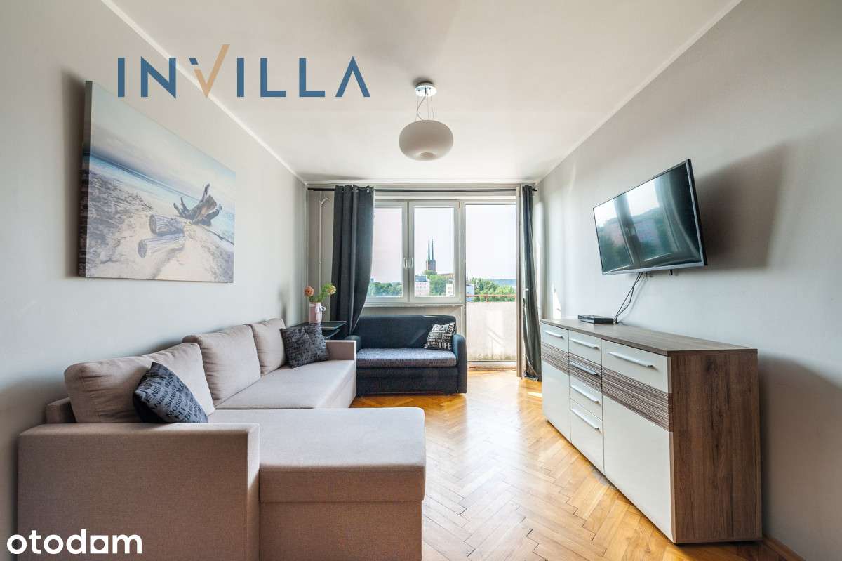 Balkon, widok na morze, styk Kamiennej/Śródmieścia