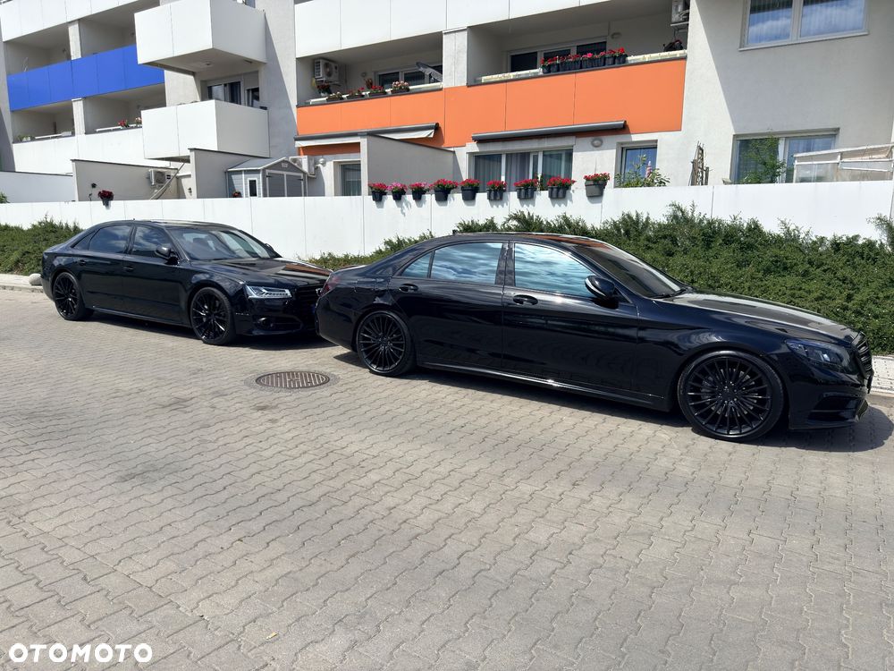 Mercedes-Benz Klasa S 500 L 7G-TRONIC - 18