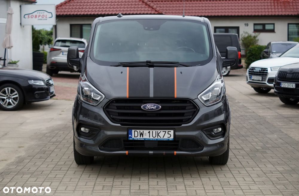 Ford Transit Custom Business VAN L2H1 SPORT Brygadówka 6 os. - 3