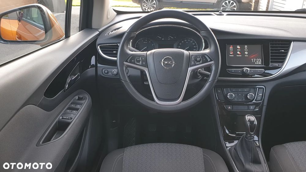 Opel Mokka X 1.6 (ecoFLEX) Start/Stop Selection - 27
