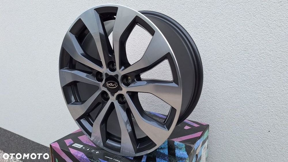 Nowe Alufelgi  5x114.3 R17 Kia Sportage Ceed Hyundai Tucson i30 i40 - 4