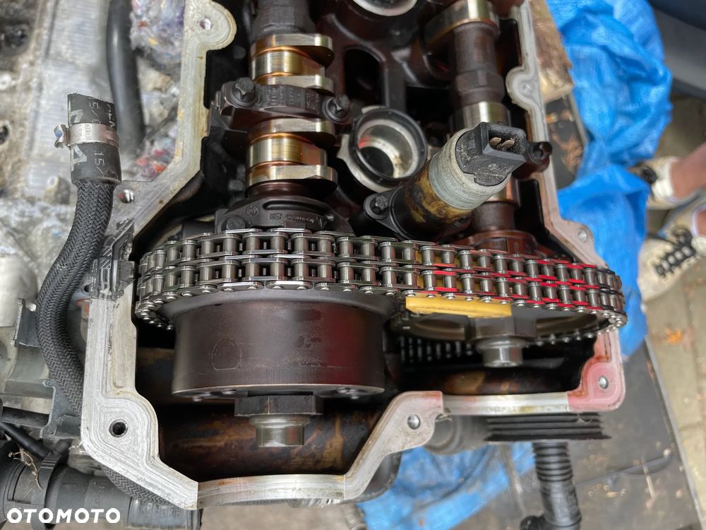 SILNIK Z NIEMCA PORSCHE CAYENNE 4,8T 500KM GŁOWICA WAŁ POMPA KOLEKTOR SSĄCY WTRYSKI INSTALACJA głowica wał - 21