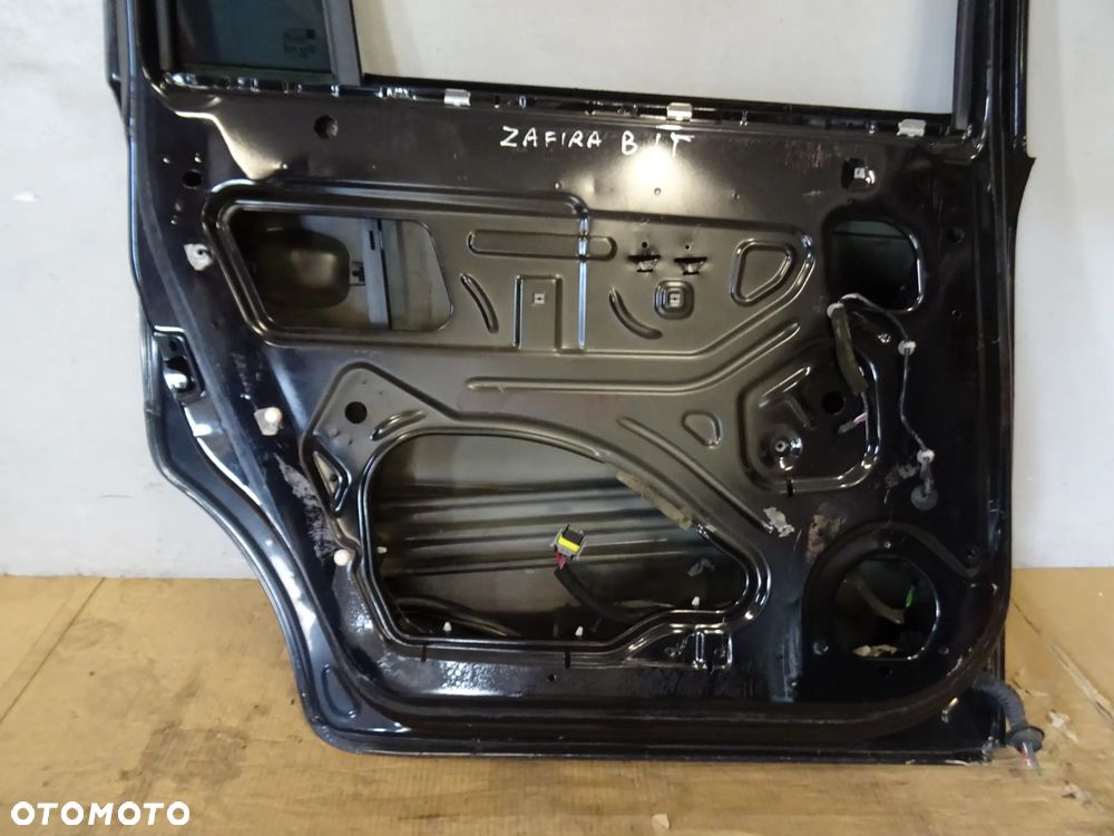 DRZWI LEWY TYŁ LEWE TYLNE OPEL ZAFIRA B 05-08 NR1401 - 13