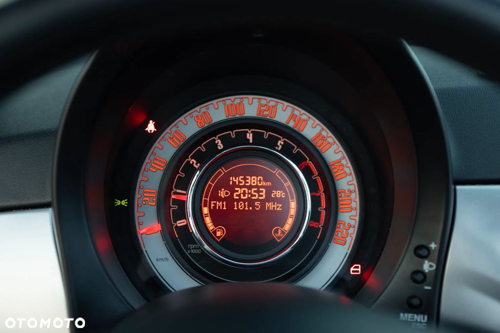 Fiat 500 0.9 TwinAir Start&Stopp - 22