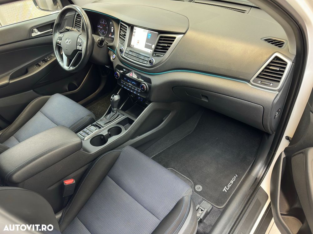 Hyundai Tucson blue 1.7 CRDi 2WD DCT Advantage - 7