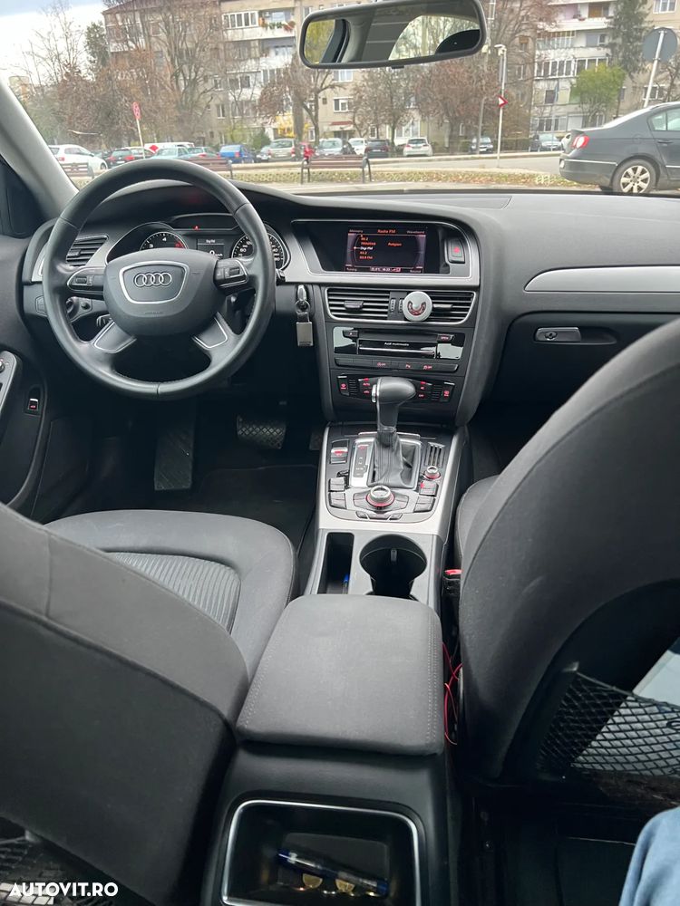 Audi A4 2.0 TDI DPF multitronic Ambition - 7