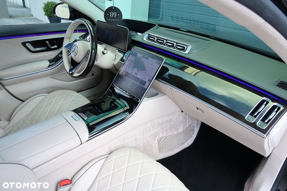 Mercedes-Benz Klasa S 400 d 4-Matic L AMG Line 9G-TRONIC - 17