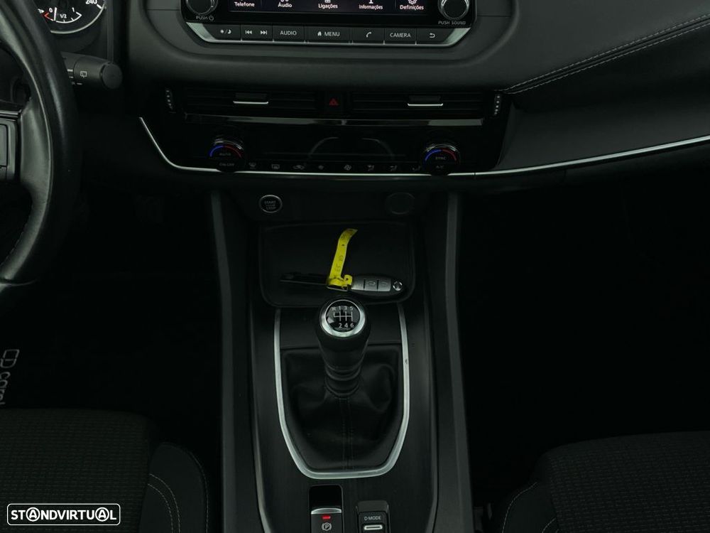 Nissan Qashqai 1.3 DIG-T Acenta - 16