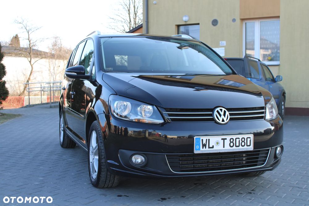 Volkswagen Touran 1.6 TDI DPF DSG Comfortline - 17