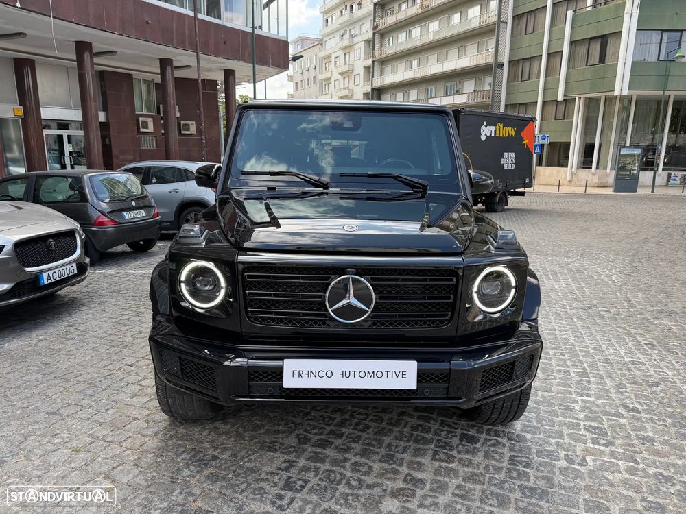 Mercedes-Benz G 400 d - 2