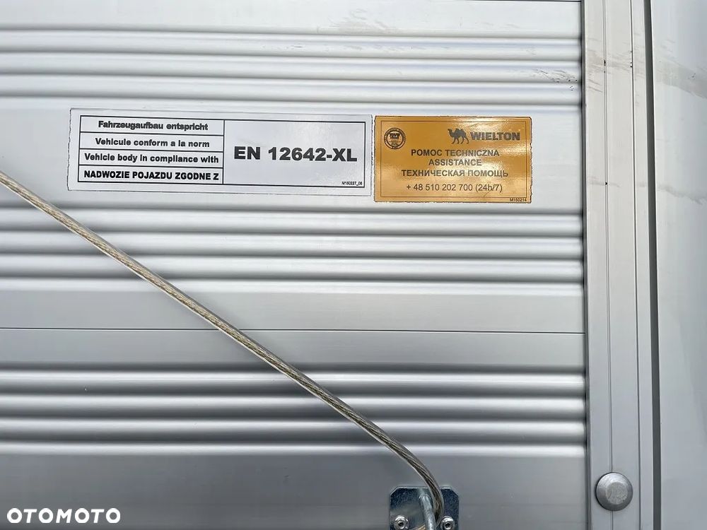 Wielton VARIOS / 2022 / DACH PODN./ 4-POZ.DO JAZDY / OŚ PODN./ PALECIARA / CERT.XL / MULTILOCK / SALON POLSKA / JAK NOWA / - 13