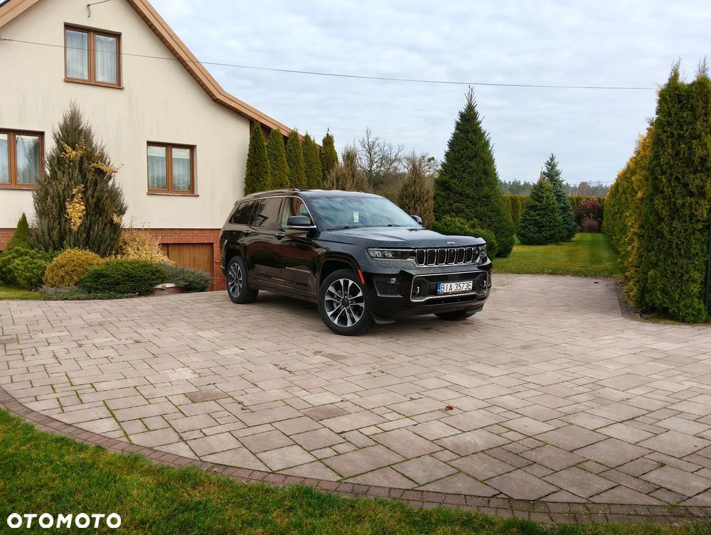 Jeep Grand Cherokee 5.7 V8 Overland