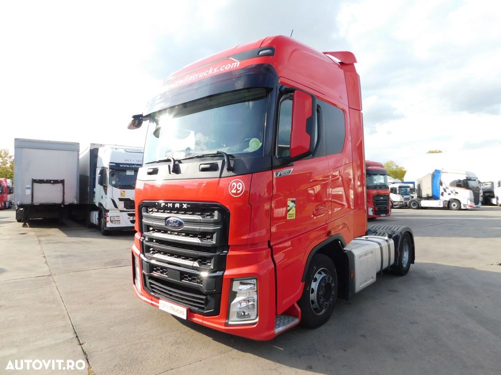 Ford F max ll 4x2 scab e6 12tx2620 - 1