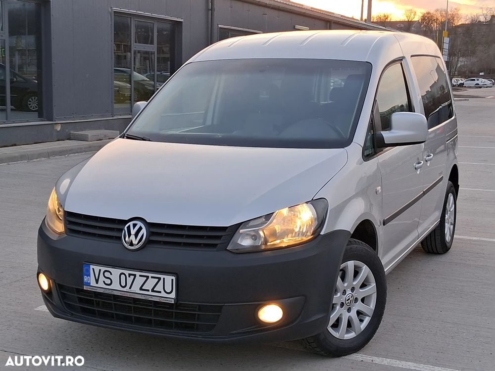 Volkswagen Caddy 1.6 TDI BlueMotion Comfortline - 2