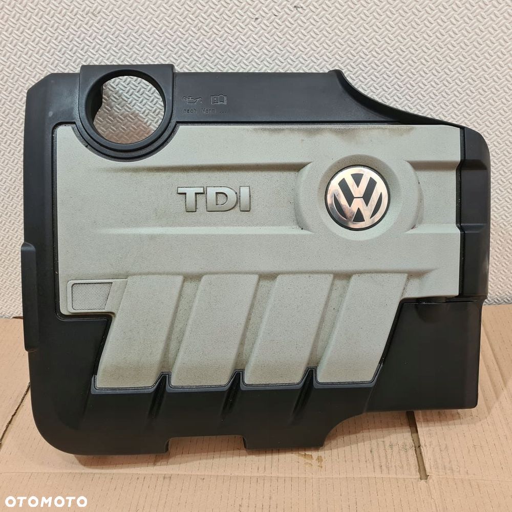 vw golf vi 2.0 tdi cbd osłona silnika pokrywa - 1