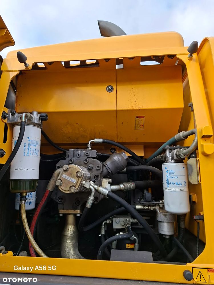 Volvo EW160C Rototilt - 11