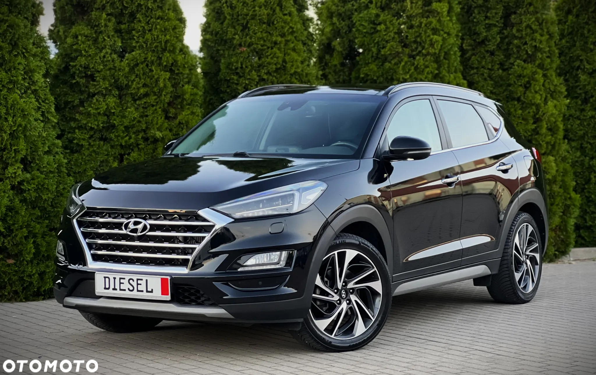 Hyundai Tucson blue 1.6 CRDi 2WD DCT Premium - 12