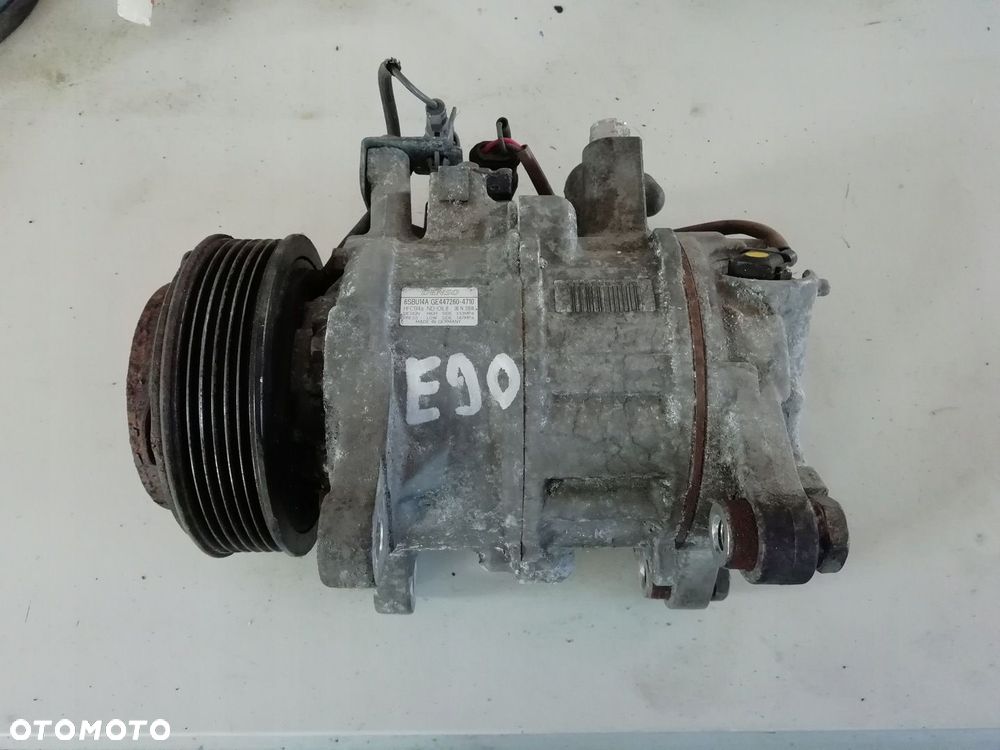 BMW N47 E90 F10 F20 SPRĘŻARKA KLIMATYZACJI - 1