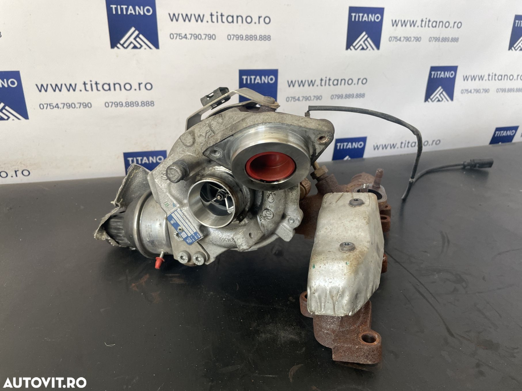 Turbosuflanta turbo turbina VW Passat B7 2.0TDI - 2