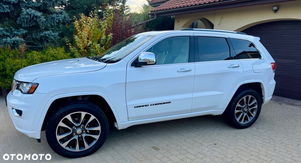 Jeep Grand Cherokee 3.6 V6 Overland