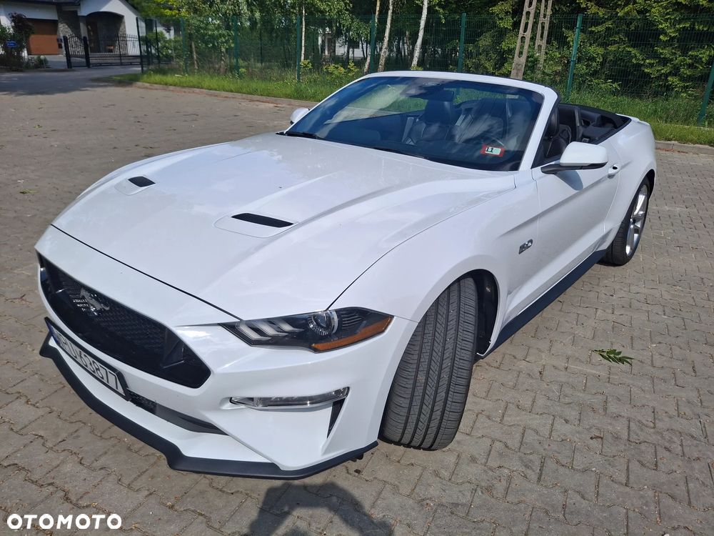 Ford Mustang Convertible 5.0 Ti-VCT V8 GT - 5
