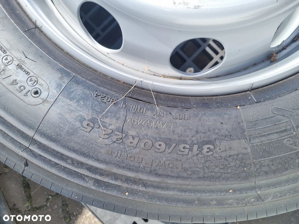 Nowa opona bridgestone 315/60 R 22.5 - 2