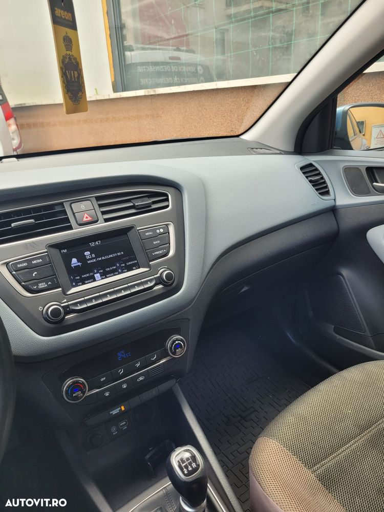 Hyundai i20 1.25 M/T LED Line - 6