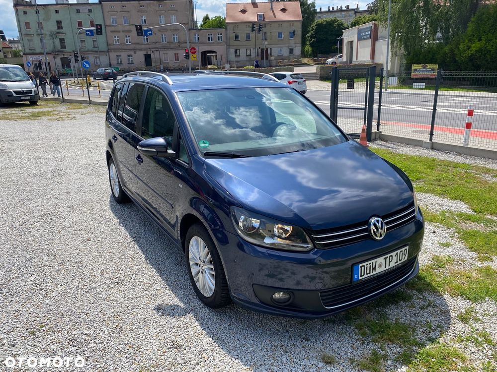 Volkswagen Touran 2.0 TDI DPF BlueMotion Technology Cup - 16