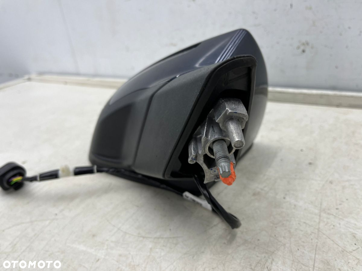 Lusterko Seat Ibiza V 6F Arona 17r.- PRAWE elektryczne podgrzewane 8 pin EUROPA - 10
