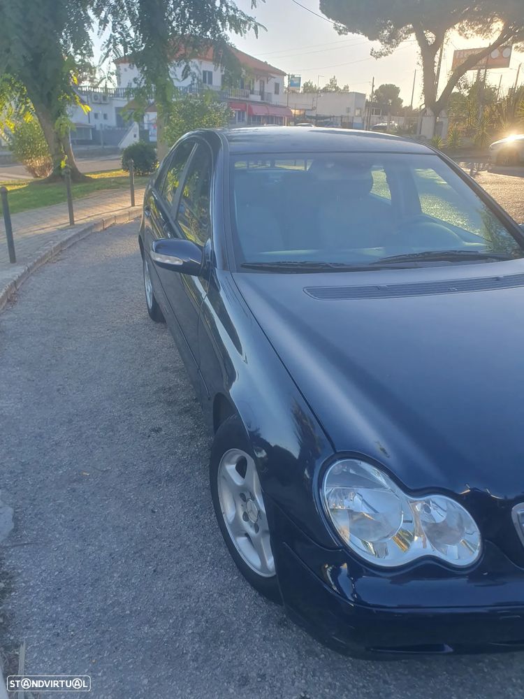 Mercedes-Benz C 200 CDi Elegance - 14