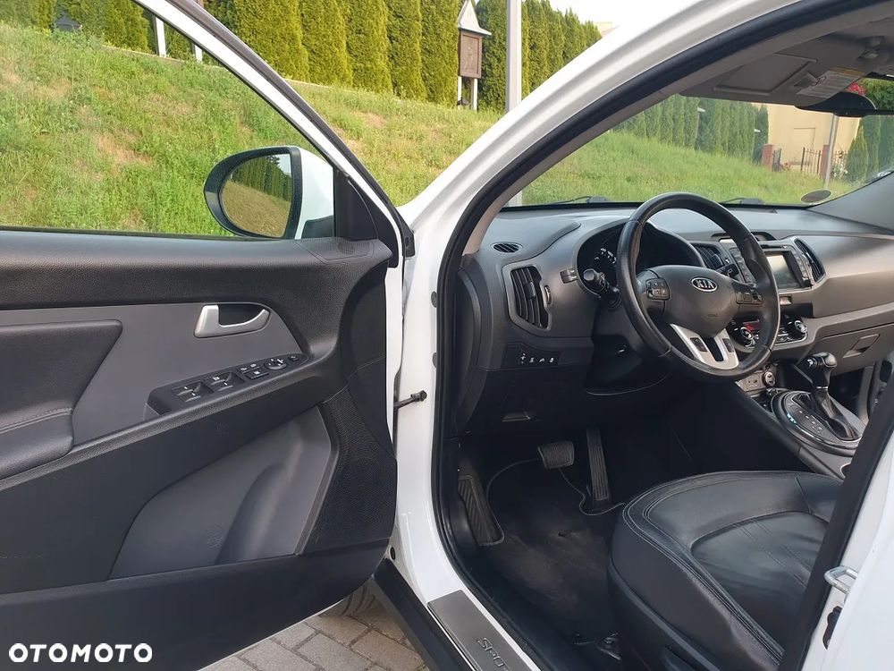 Kia Sportage 2.0 CVVT 4WD Automatik Spirit - 14