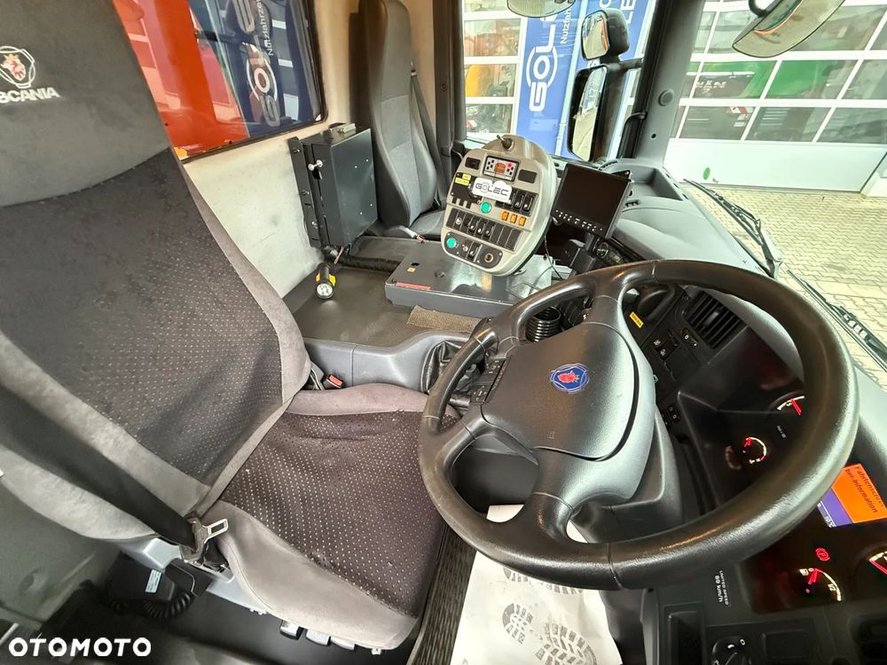 Scania P230 4x2 EURO5 ZAMIATARKA JOHNSTON VT605- 6 M³ - 10